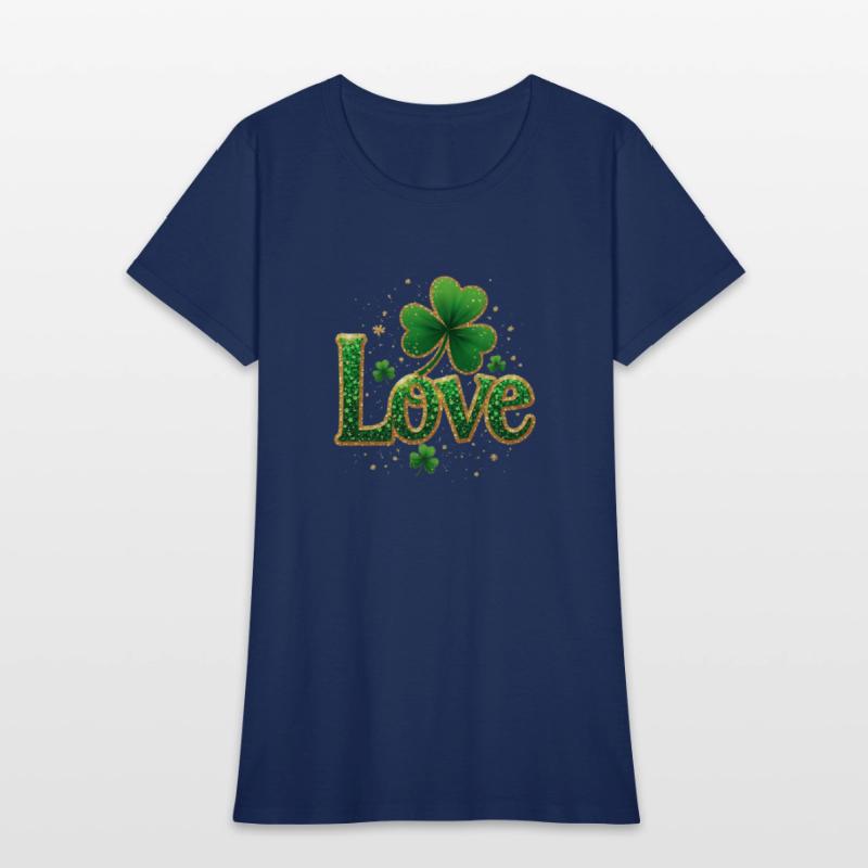 Glitter St. Patrick's Day Design