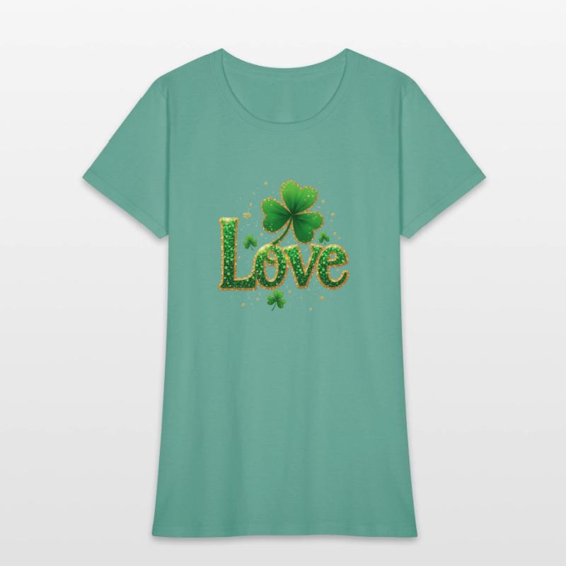 Glitter St. Patrick's Day Design