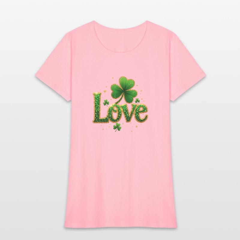 Glitter St. Patrick's Day Design
