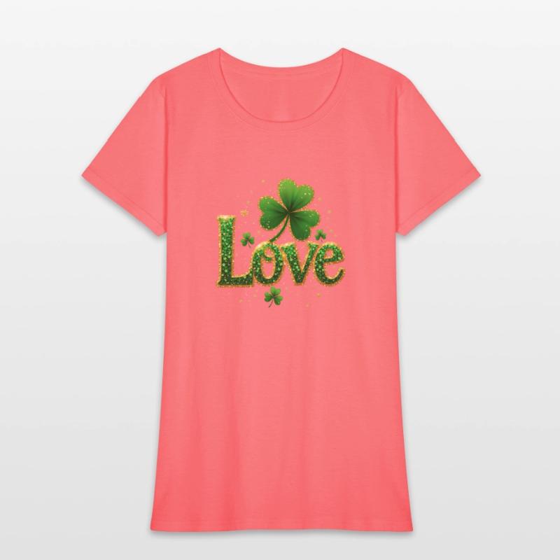 Glitter St. Patrick's Day Design