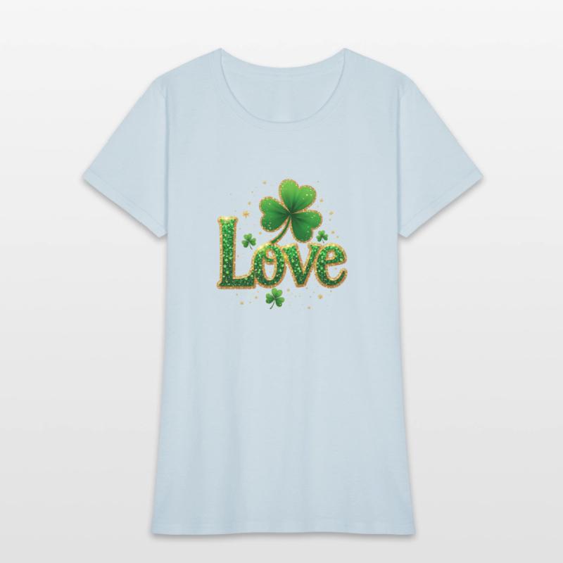Glitter St. Patrick's Day Design