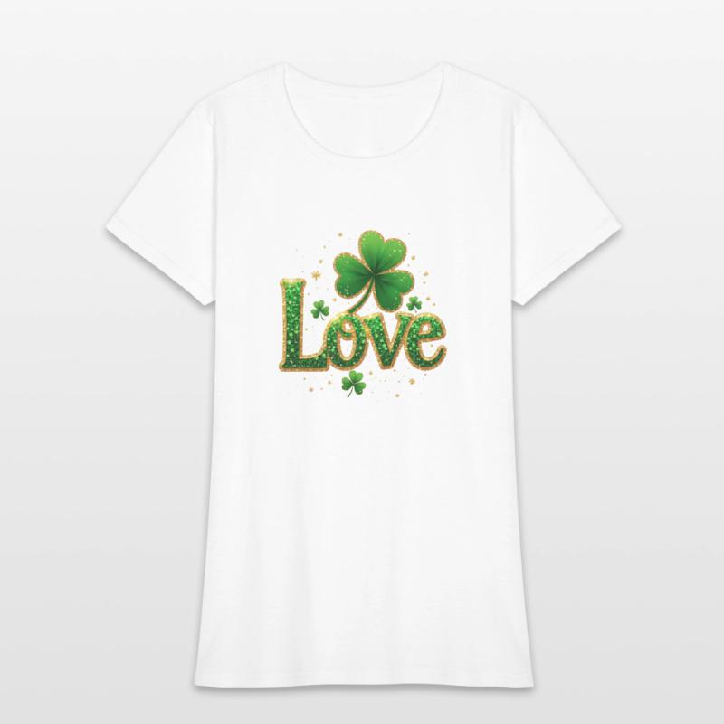Glitter St. Patrick's Day Design