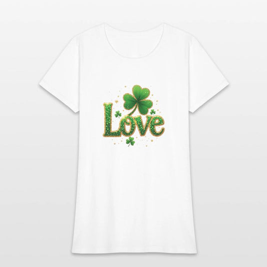 Glitter St. Patrick's Day Design