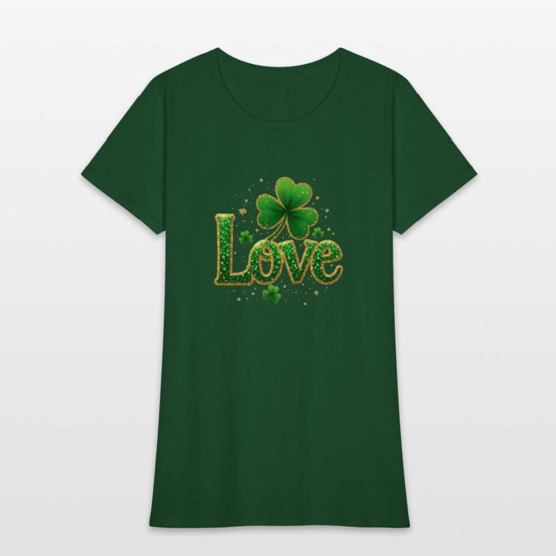 Glitter St. Patrick's Day Design