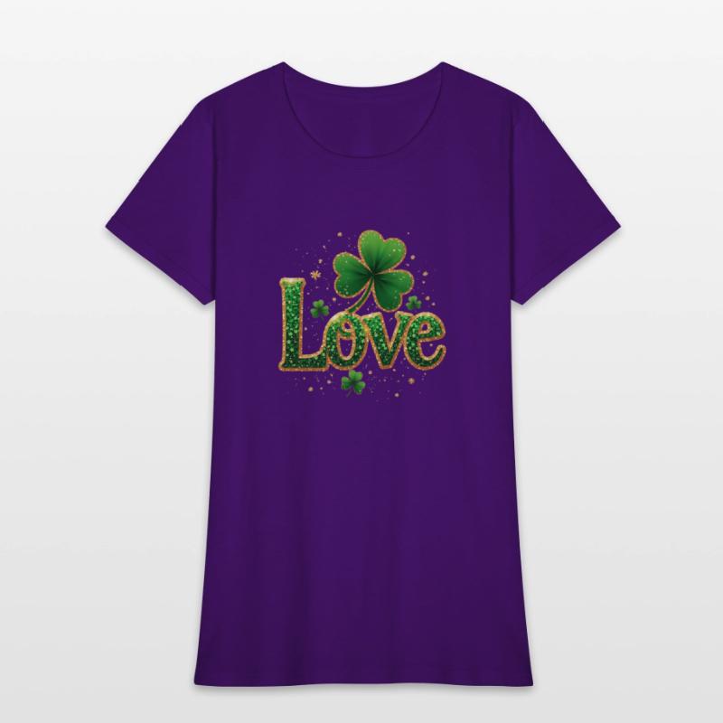 Glitter St. Patrick's Day Design