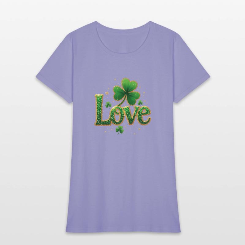Glitter St. Patrick's Day Design