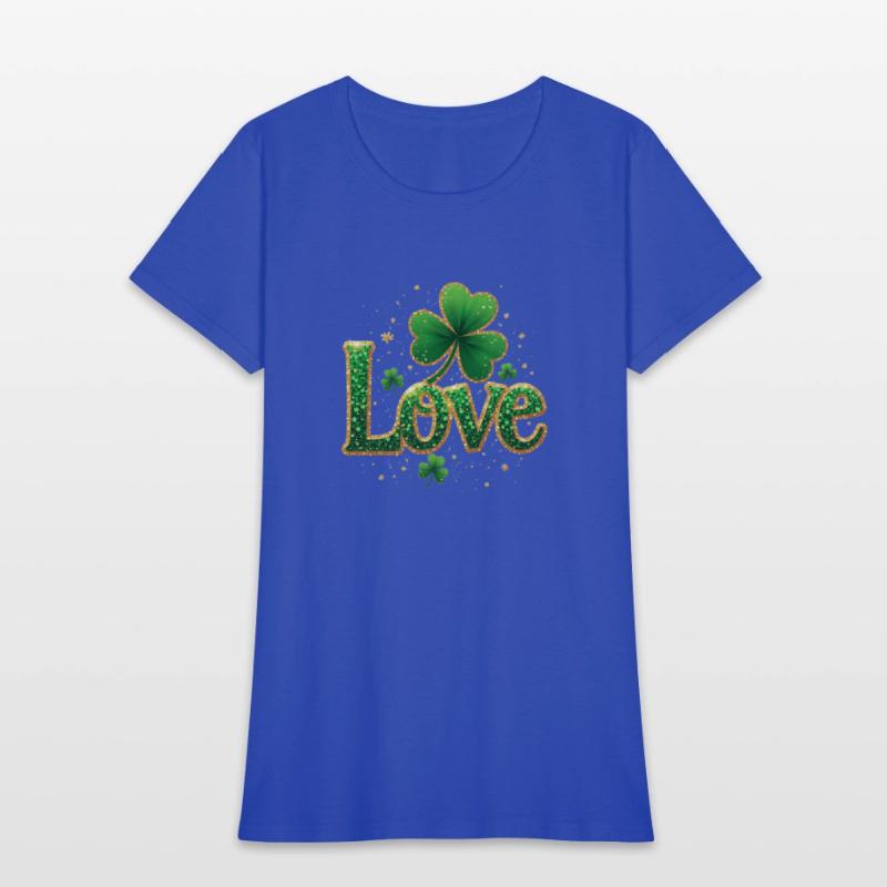 Glitter St. Patrick's Day Design