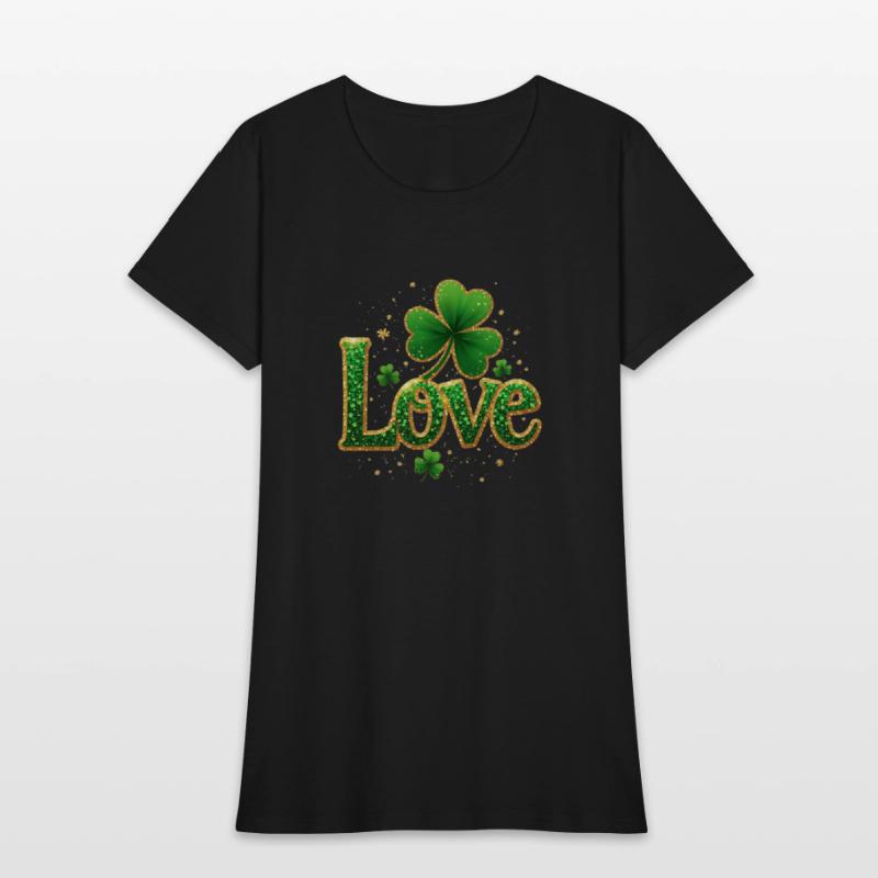Glitter St. Patrick's Day Design
