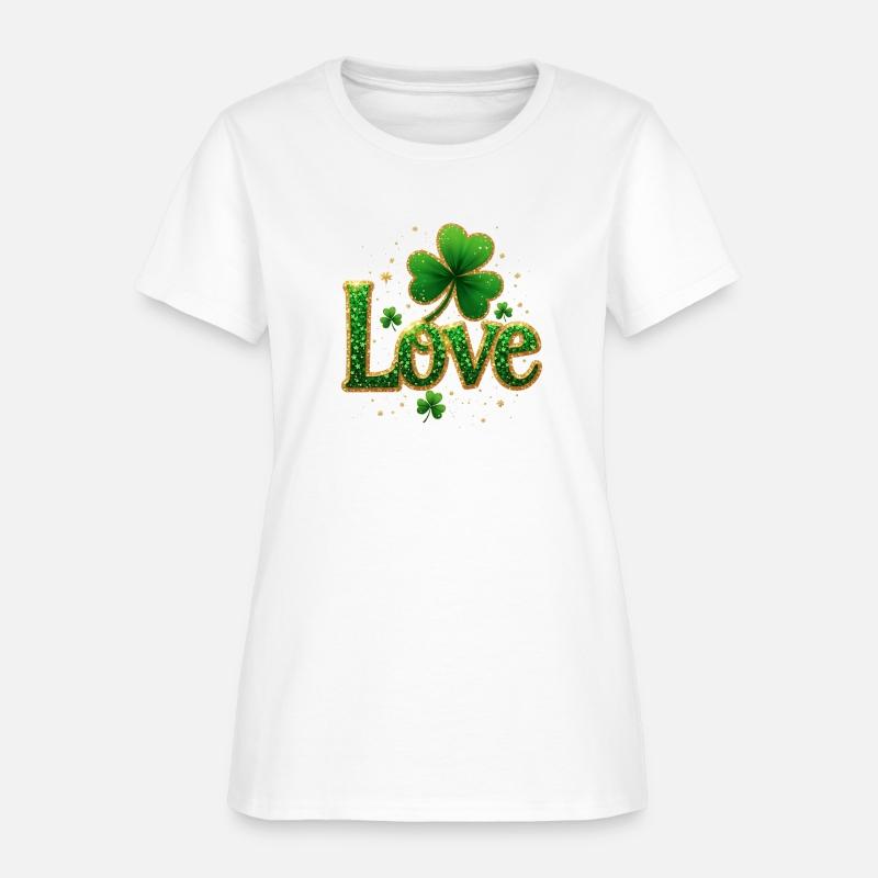 Glitter St. Patrick's Day Design