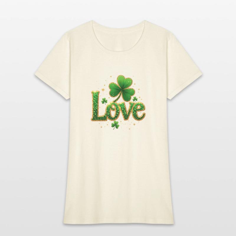 Glitter St. Patrick's Day Design