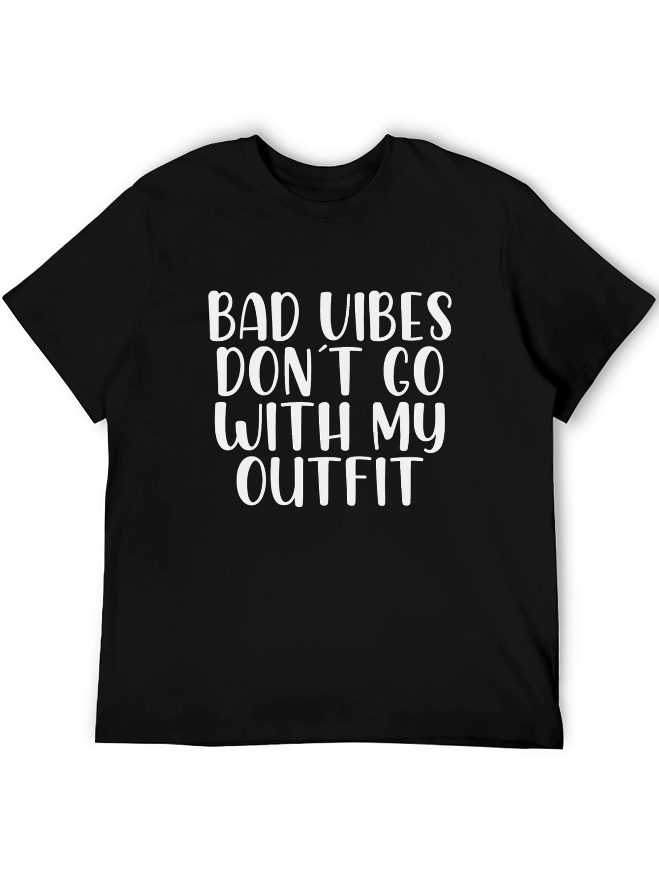 Bad Vibes Outfit T-Shirt