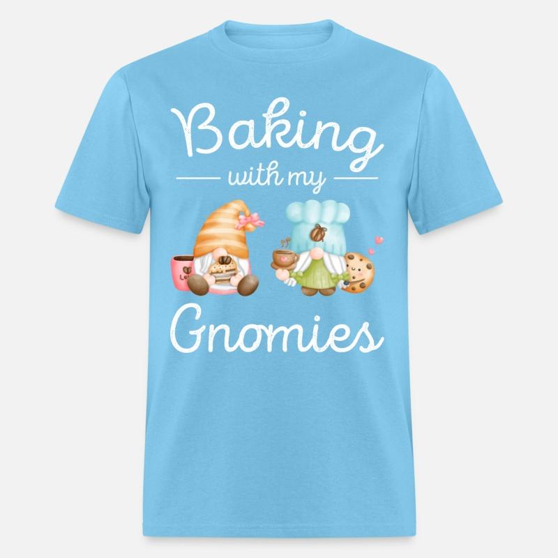Gnomes Baking Women Gnome Baker
