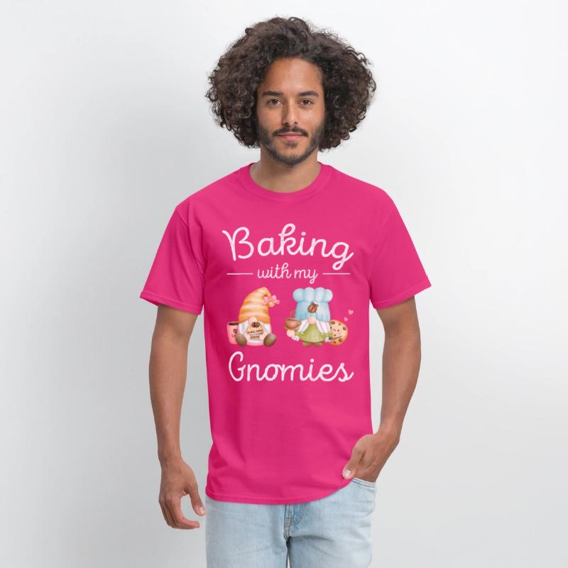 Gnomes Baking Women Gnome Baker
