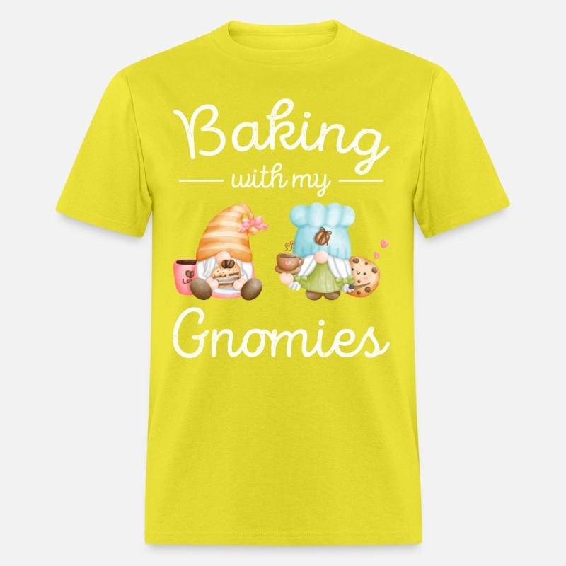 Gnomes Baking Women Gnome Baker