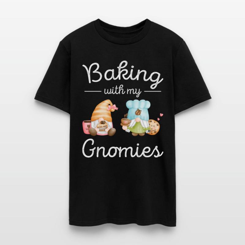 Gnomes Baking Women Gnome Baker