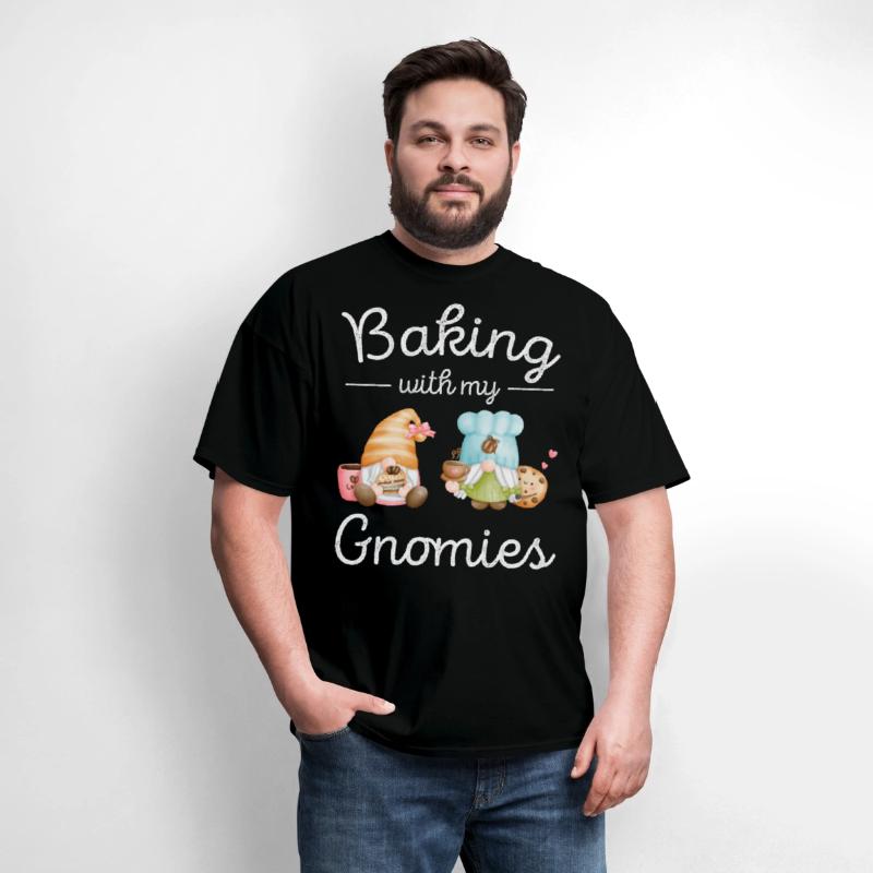 Gnomes Baking Women Gnome Baker