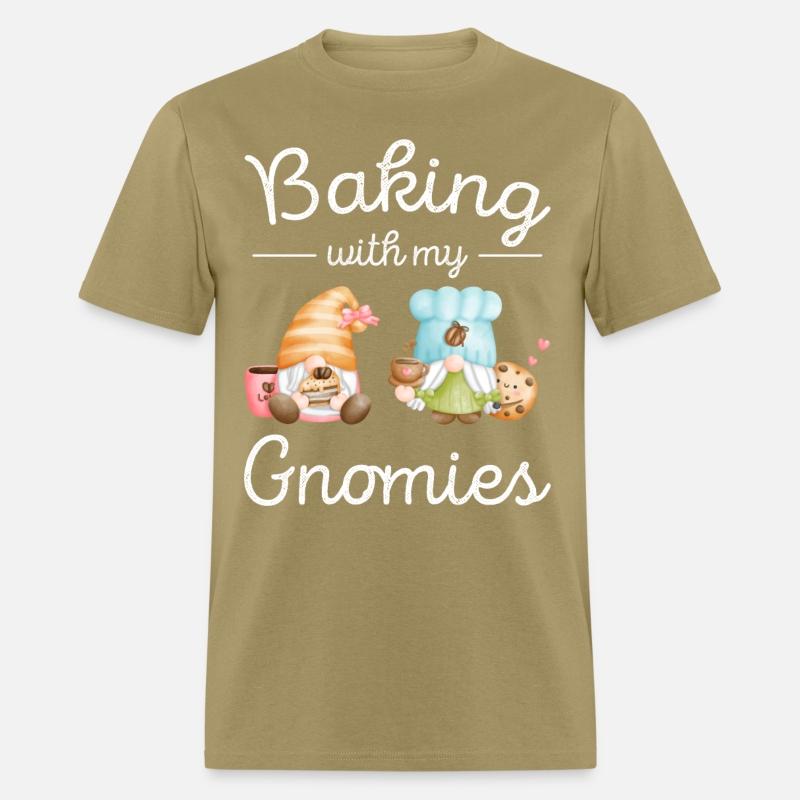 Gnomes Baking Women Gnome Baker