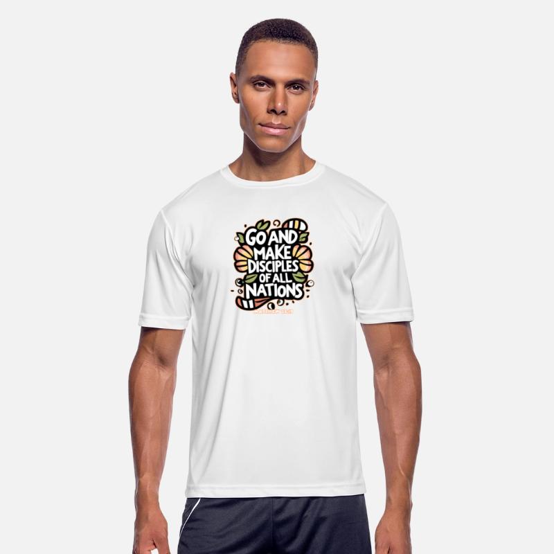 Go and make Disciples of all Nations Matt 28:19