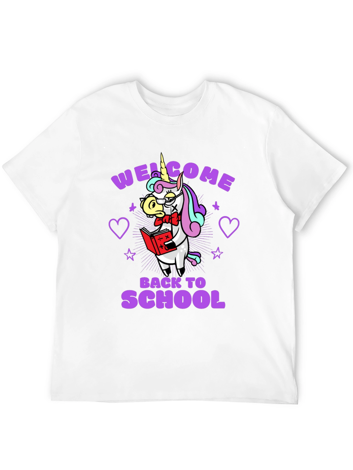 Welcome Back To School Unicorn T-Shirt