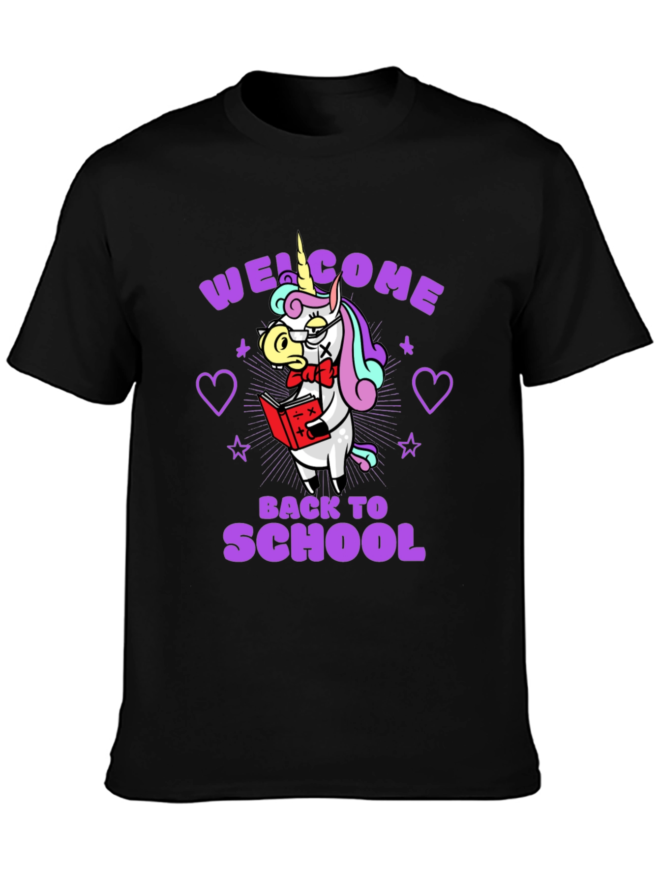 Welcome Back To School Unicorn T-Shirt