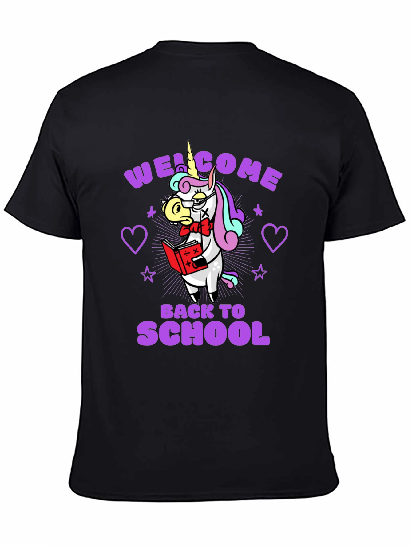 Welcome Back To School Unicorn T-Shirt