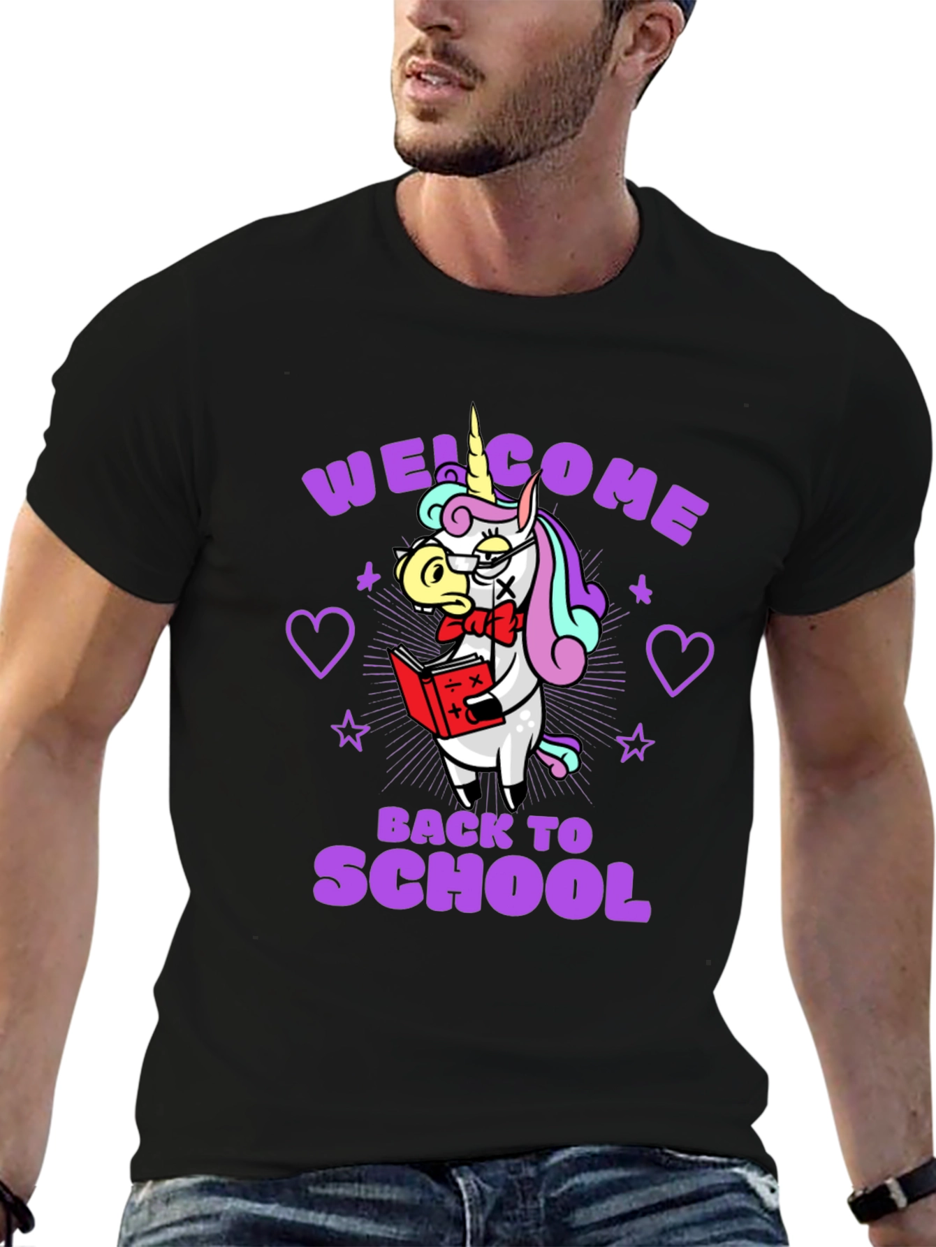 Welcome Back To School Unicorn T-Shirt