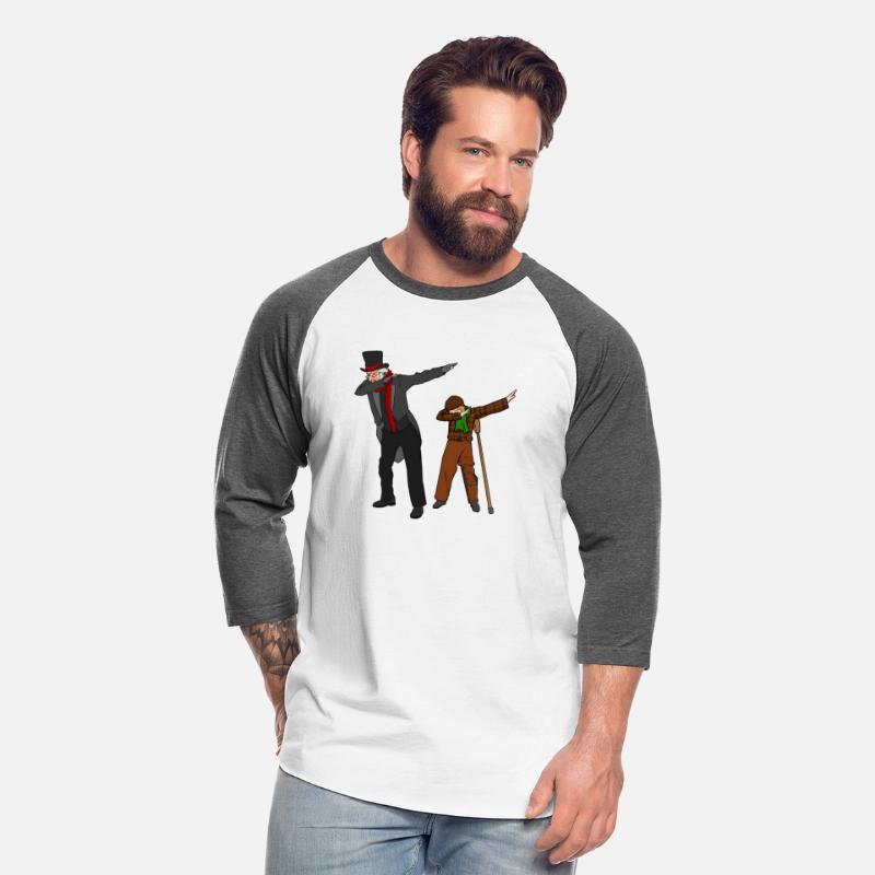 God Bless Us Everyone Dabbing Tiny Tim Scrooge