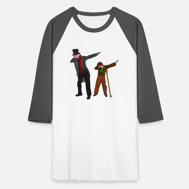 God Bless Us Everyone Dabbing Tiny Tim Scrooge