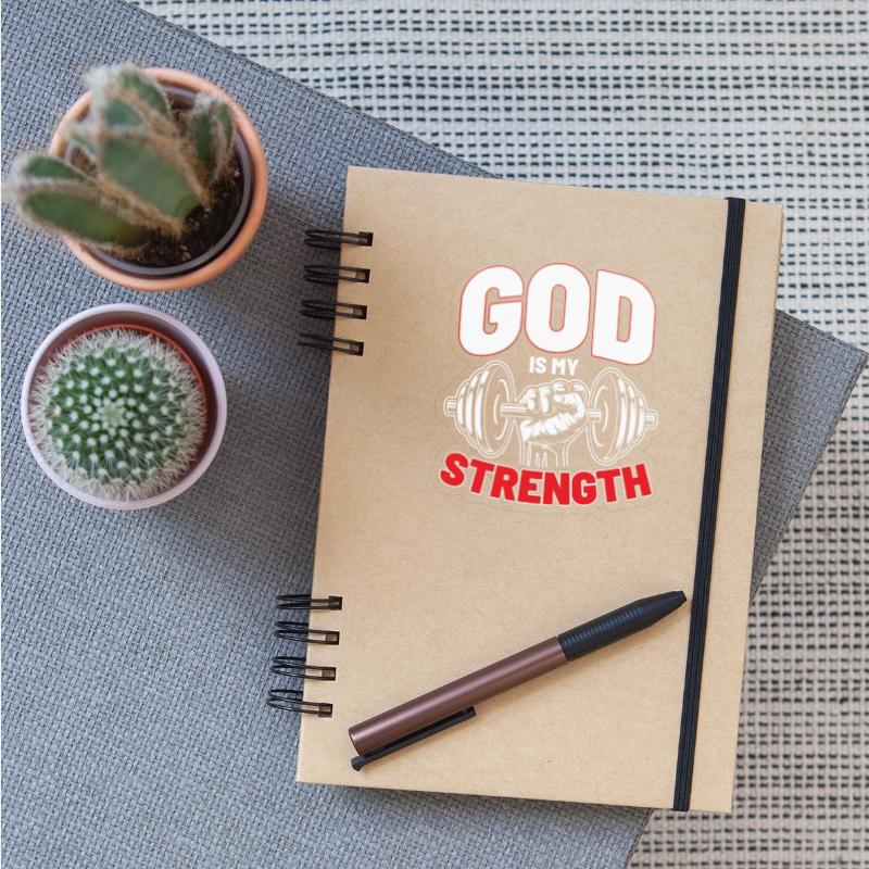God Is My Strength Workout Exercise