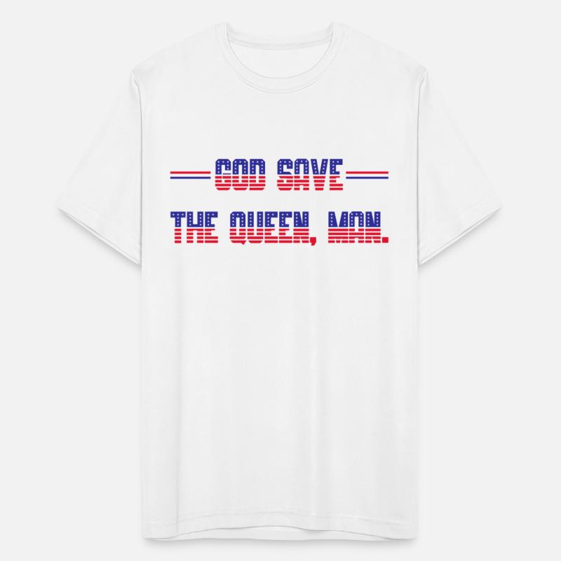 God save the Queen, man. President Biden funny