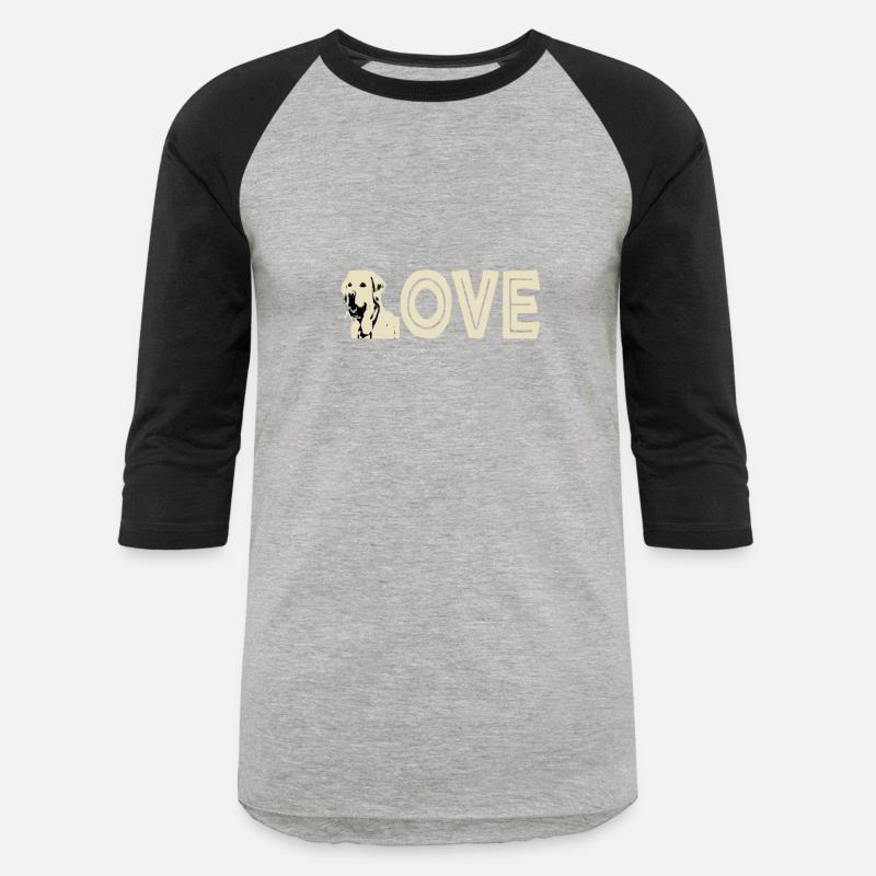 Golden Labrador or Lab Retriever Mix Dog Lover Men