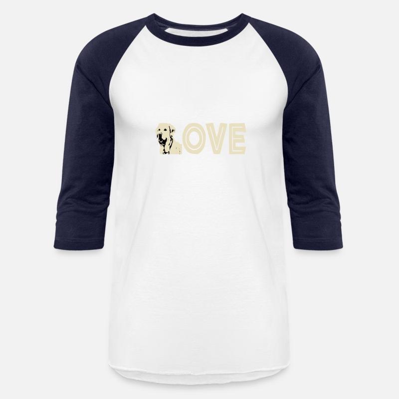 Golden Labrador or Lab Retriever Mix Dog Lover Men