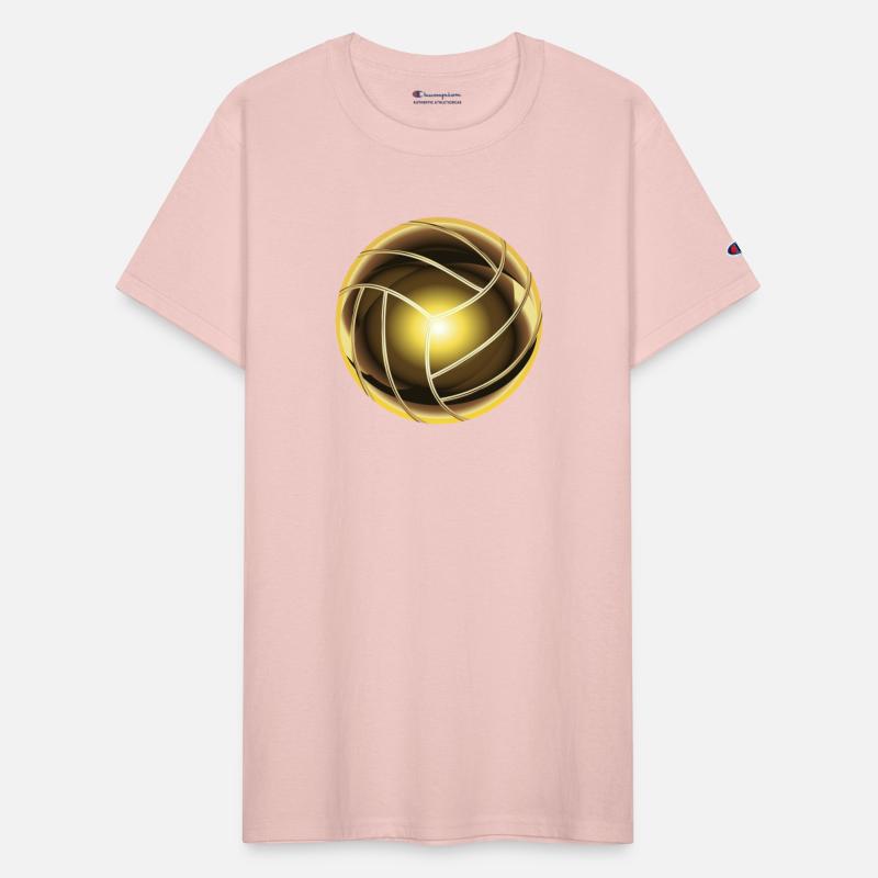 golden volleyball ball