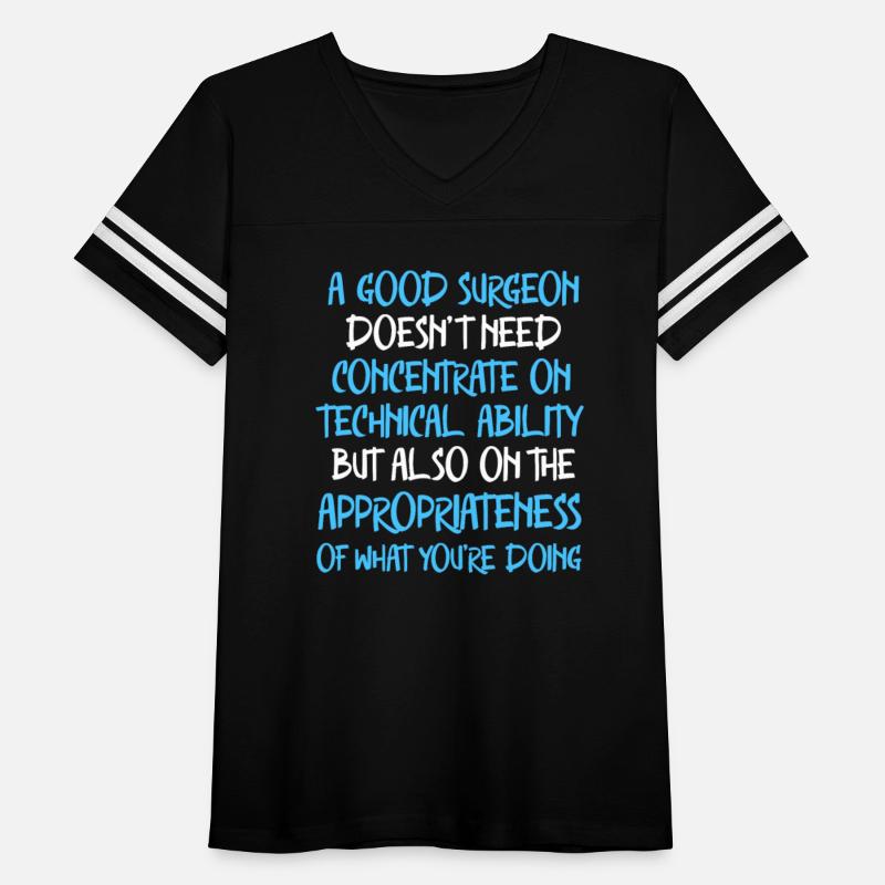 Good Surgeon Doesn't Need Concentrate On Technical