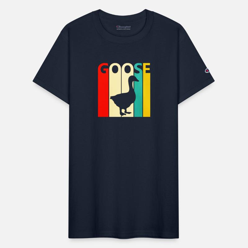 Goose animal tee