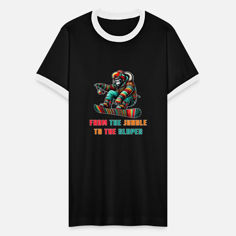 Gorilla Snowboard - Design