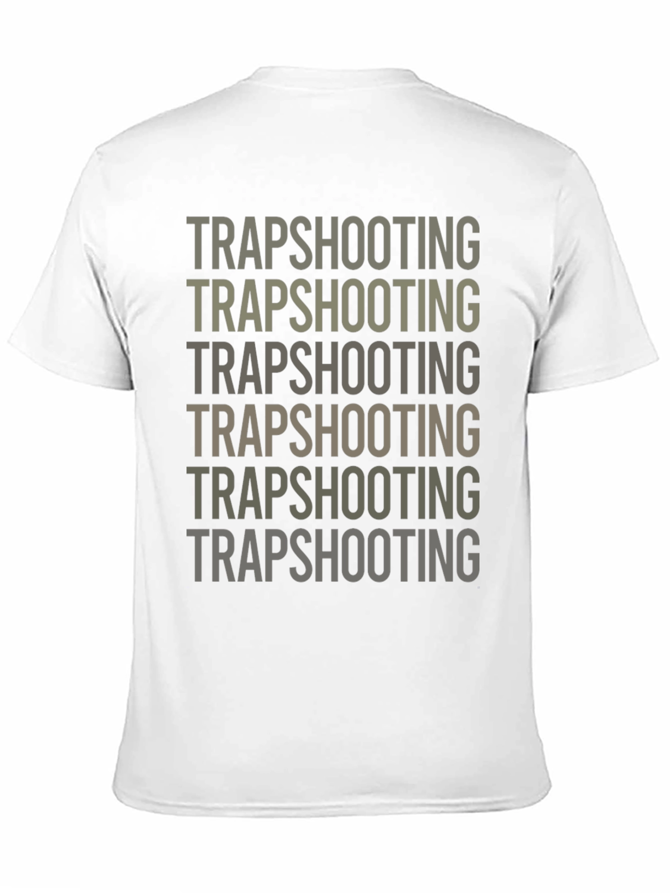 Trapshooting Graphic Print T-Shirt