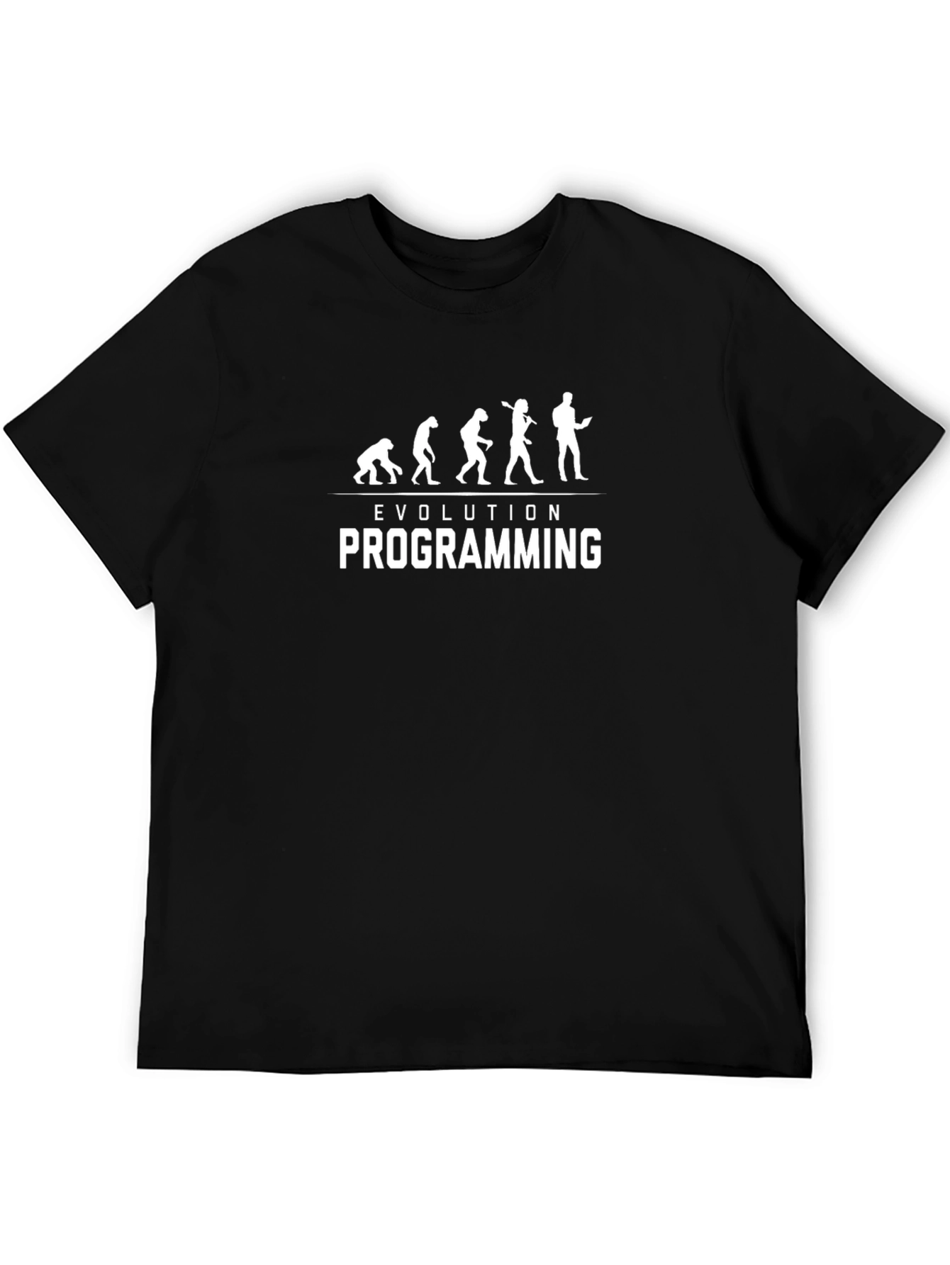 Evolution of Programming T-Shirt