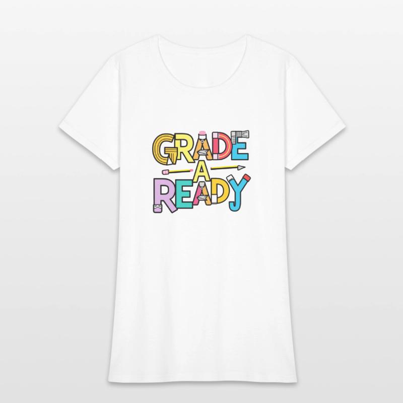 Grade A Ready, Back to school art