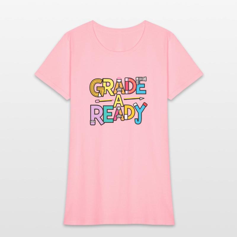 Grade A Ready, Back to school art