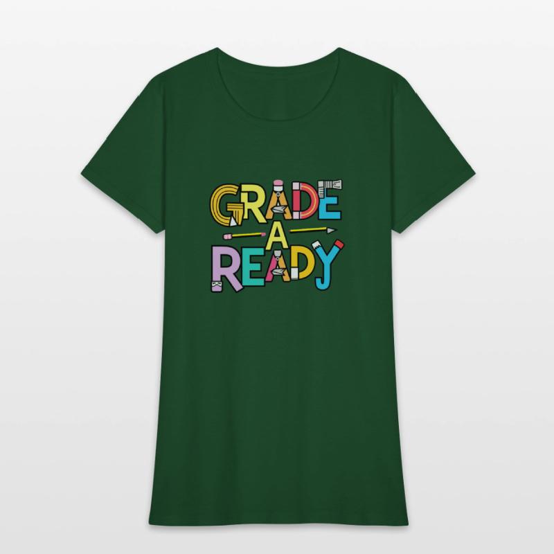 Grade A Ready, Back to school art