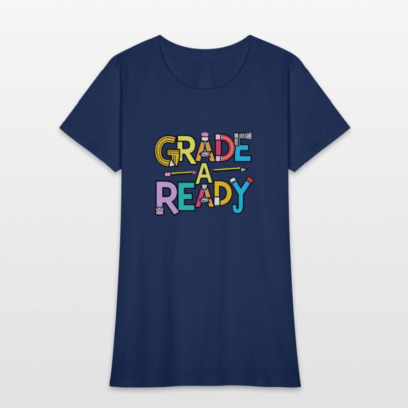 Grade A Ready, Back to school art