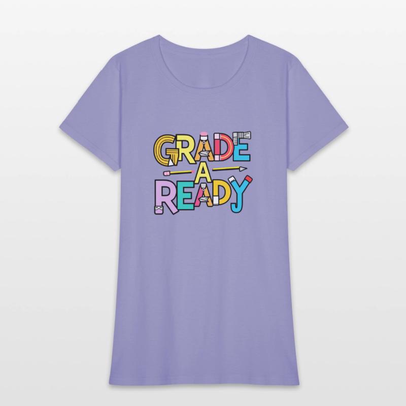 Grade A Ready, Back to school art