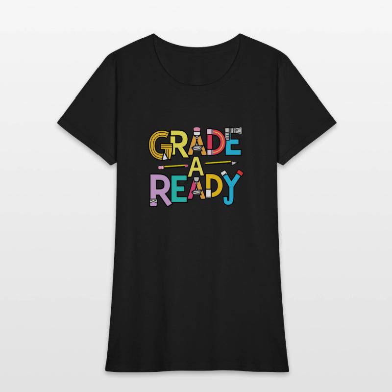 Grade A Ready, Back to school art
