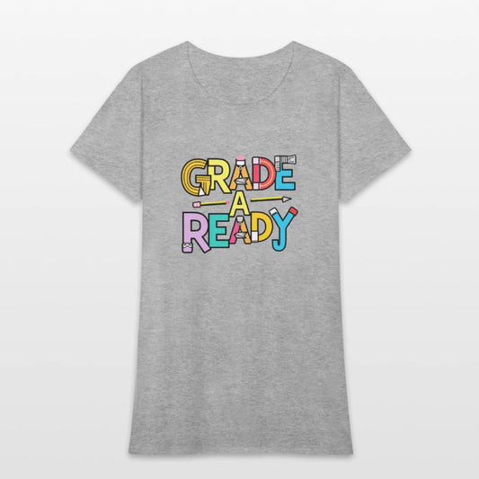 Grade A Ready, Back to school art