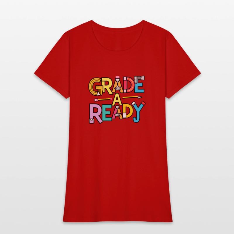 Grade A Ready, Back to school art