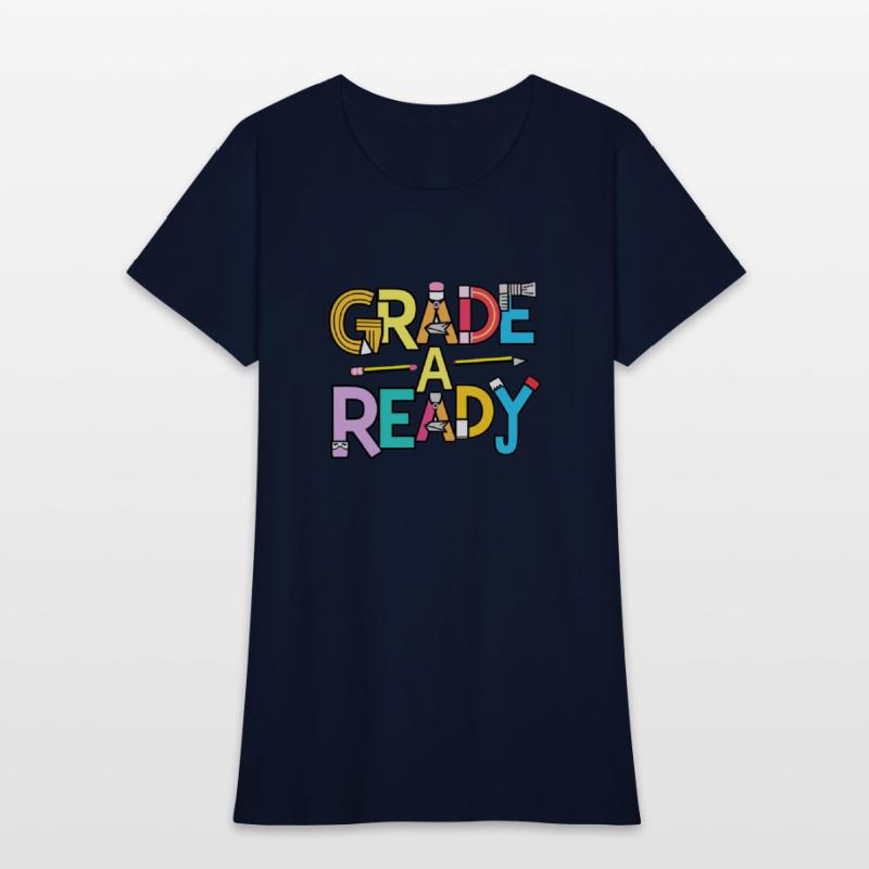 Grade A Ready, Back to school art