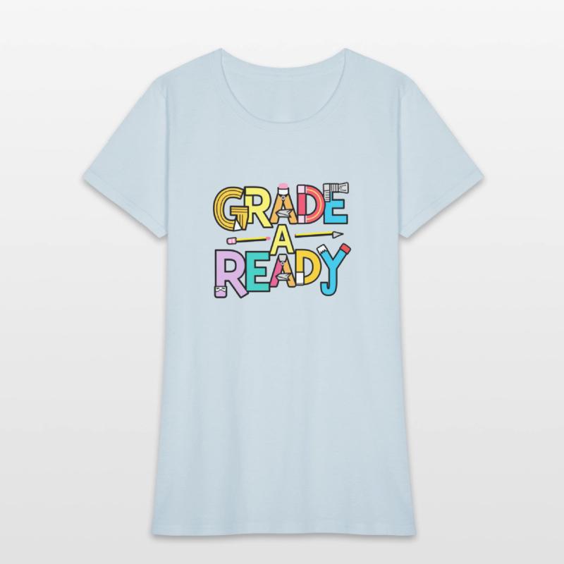 Grade A Ready, Back to school art