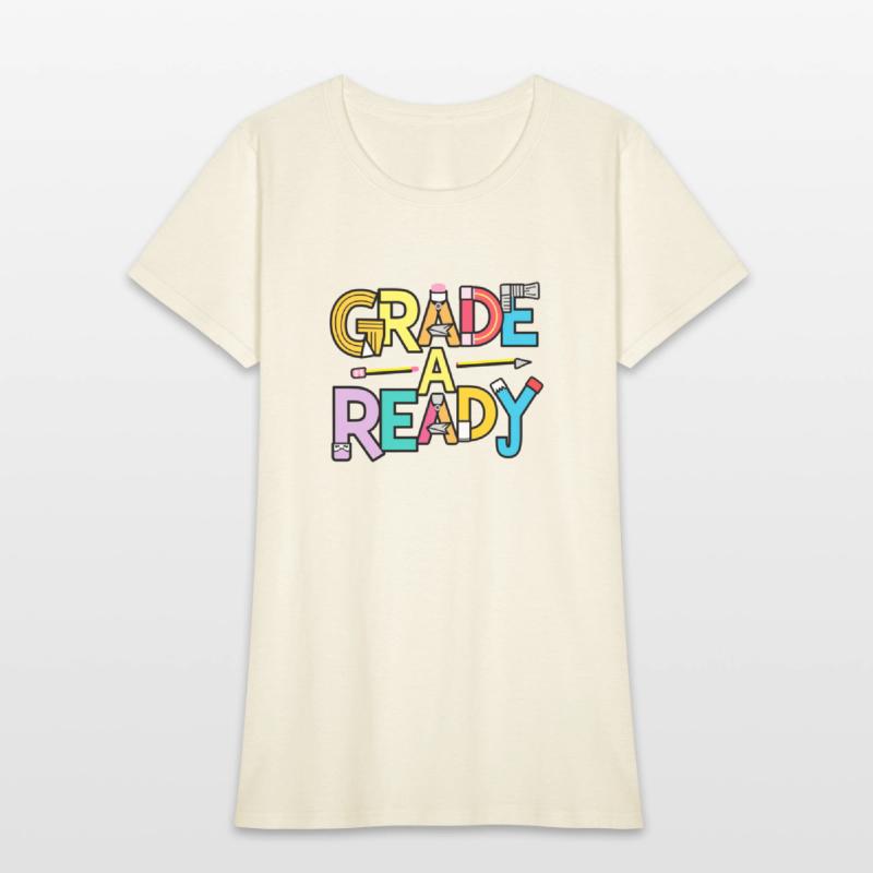 Grade A Ready, Back to school art