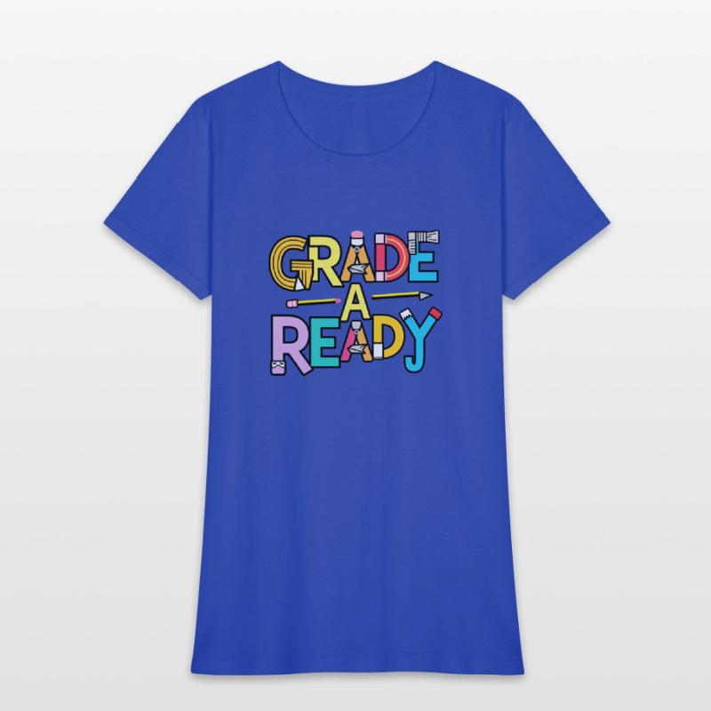Grade A Ready, Back to school art